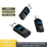 USB 3.2 Adapter 10Gbps – USB-A to USB-C Fast Charging Converter