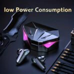X15 Gaming TWS Earbuds – Bluetooth 5.3, LED Display & Noise Cancelling