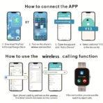Smart Watch 2025 - 1.83" Display, Bluetooth Calling & Fitness Tracker for Men & Women - Image 7