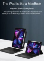 Magic Keyboard Case for iPad – Trackpad, Backlight, Air/Pro/10th-11th Gen - Image 8