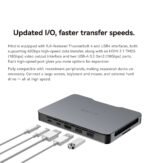Khadas Mind 2 Pocket Mini PC – Intel Core Ultra 7 155H, Thunderbolt 4, 8K, Win 11 - Image 2