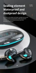 TWS Wireless Earbuds - Noise Reduction Bluetooth Earphones for Sport, Gaming & Sleep - Image 19