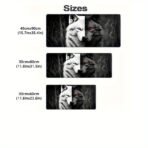 Large Gaming Mouse Pad Black and White Wolf King Design Non-Slip Base Heavy Duty for Desktop Laptop desk pad office accessories - Image 4