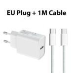 40W USB-C Fast Charger - Dual Port PD Quick Charge Wall Adapter - Image 17