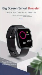 Smart Watch - Bluetooth Fitness Tracker with Music Control & Calorie Monitor - Image 9