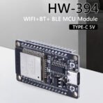 ESP32 Development Board – USB Type-C, WiFi + Bluetooth, Dual Core, Ultra-Low Power Wireless Module - Image 2