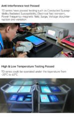 8"-43" Wall Mount PCAP Multi-Touch Screen AIO PC - Interactive Display - Image 29