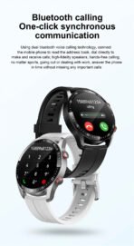 2026 Watch GT Series Smart Watch – ECG+PPG, GPS, HD Screen, BT Call, IP68 for Men & Women - Image 10