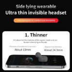 TWS Wireless Earbuds - Noise Reduction Bluetooth Earphones for Sport, Gaming & Sleep - Image 5