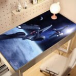 XXL Gaming Mouse Pad – Sci-Fi Space Design, Non-Slip Rubber Base - Image 27