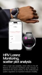 2025 Health Smart Watch – ECG+PPG, Blood Pressure, Blood Oxygen, Uric Acid, Bluetooth Call - Image 14