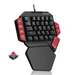MageGee One-Handed Mini Mechanical Gaming Keyboard – 35 Keys, Hot-Swappable, Backlit, Wired for PC　Laptop　Desktop - Image 8