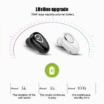 Mini Invisible Bluetooth 5.0 Earbuds - HiFi Wireless In-Ear Headphones with Mic - Image 5
