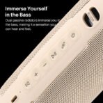 TOZO PA2 Portable Bluetooth Speaker – Deep Bass, 25H Playtime, Custom EQ App - Image 10
