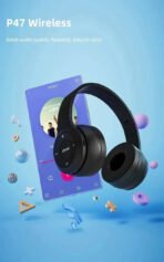 Foldable Bluetooth 5.0 Headset – Wireless & Wired with TF Card - Image 18