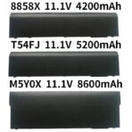 Dell Latitude/Inspiron Laptop Battery — T54FJ/8858X/M5Y0X, E5420/E5520/E6420/E6430/14R/17R - Image 6