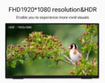 ZSUS 18-Inch 1080P 100Hz 100%sRGB Portable Monitor 16:9 HDR 350cd /M² For XBox PS4 / 5 Switch Cell Phone PC Loptop Extension - Image 4