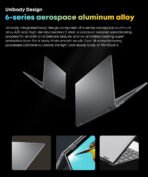 CHUWI MiniBook X N150 Laptop 10.51 Inch 16GB /12GB RAM 512GB SSD 2-in-1 Yoga Mode Intel Windows 11 Notebook 360° Flipable WiFi 6 - Image 15