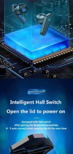 X15 Gaming TWS Earbuds – Bluetooth 5.3, LED Display & Noise Cancelling - Image 10