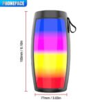 Bluetooth Wireless Portable Speaker – Powerful Subwoofer, Bass, LED Lights & Car Audio - Image 4