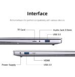 Laptop Computer Windows 11 Pro Intel Atom A3950 2025 Notebook PC Gamer 12GB RAM 512GB 1TB SSD 1920*1080 Office Study Computer PC - Image 6