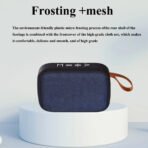 Portable Wireless Soundbar - Bluetooth 5.0, 500mAh Battery, HIFI Sound for Indoor & Outdoor - Image 7