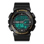 Men's Military Digital LED Sport Watch – Large Screen, Waterproof, Luminous Outdoor Wristwatch - Image 27