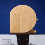 Personalized Nautilus Speaker Box, 3 Inch Solid Wood Bookshelf Speaker Cabinet for DIY 1 Pair - Image 8