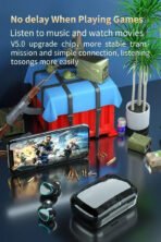 M10 Wireless Bluetooth TWS Sport Earbuds - Waterproof Music Headset for iPhone, Huawei, OPPO, Xiaomi - Image 21