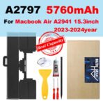 PINZHENG MacBook Battery Replacement — Air 13"/15", Pro 14"/16" (A1932–A2992) - Image 14