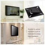 Suporte para TV de parede, monitor LCD LED, tela plana para PC, VESA 75, 100, 12-24" - Image 11