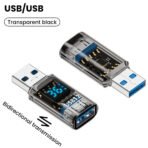 USB 3.2 Adapter 10Gbps – USB-A to USB-C Fast Charging Converter - Image 12