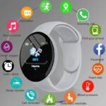 D18 Smartwatch - Circular Color Screen, Multi-Sport Modes, Call & Music Control