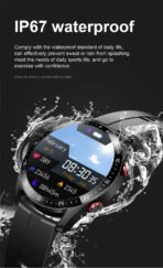 2026 Watch GT Series Smart Watch – ECG+PPG, GPS, HD Screen, BT Call, IP68 for Men & Women - Image 11