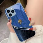 Wood Grain Dragon Rose Tempered Glass iPhone Case - Artistic Design Protective Cover - Image 14