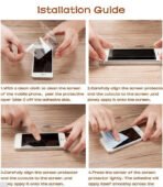 Xiaomi Poco C65 Anti-Spy Privacy Tempered Glass Screen Protector - Image 6