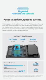 Khadas Mind 2 Pocket Mini PC – Intel Core Ultra 7 155H, Thunderbolt 4, 8K, Win 11 - Image 15