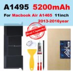 PINZHENG Laptop Battery for MacBook Air/Pro (A1369, A1466, A1370, A1465, A1534, A1377, A1405, A1495, A1496, A1527, A1705) - Image 13