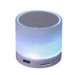 Wireless Mini Subwoofer Speaker with 7-Colour LED Light - Portable Bluetooth Speaker - Image 12