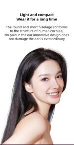 Mini Invisible Bluetooth 5.0 Earbuds - HiFi Wireless In-Ear Headphones with Mic - Image 9
