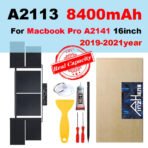 PINZHENG MacBook Battery Replacement — Air 13"/15", Pro 14"/16" (A1932–A2992) - Image 10