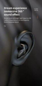 TWS Wireless Earbuds - Noise Reduction Bluetooth Earphones for Sport, Gaming & Sleep - Image 16