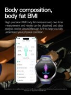 2025 Health Smart Watch – ECG+PPG, Blood Pressure, Blood Oxygen, Uric Acid, Bluetooth Call - Image 18