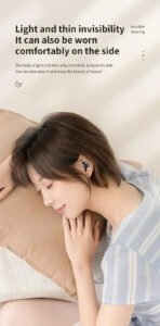 TWS Wireless Earbuds - Noise Reduction Bluetooth Earphones for Sport, Gaming & Sleep - Image 9