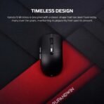 FANTECH KANATAS WG9S Wireless Gaming Mouse - PIXART 3311, 12000DPI, Macro Buttons - Image 11