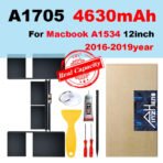 PINZHENG Laptop Battery for MacBook Air/Pro (A1369, A1466, A1370, A1465, A1534, A1377, A1405, A1495, A1496, A1527, A1705) - Image 10