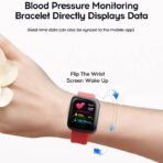 116Plus Smart Watch - Fitness Tracker with Heart Rate Monitor & Sleep Tracking - Image 3
