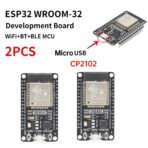 ESP32 Development Board – USB Type-C, WiFi + Bluetooth, Dual Core, Ultra-Low Power Wireless Module - Image 17