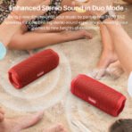 TOZO PA2 Portable Bluetooth Speaker – Deep Bass, 25H Playtime, Custom EQ App - Image 16