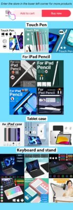Bluetooth Keyboard & Mouse Set – iPad, Tablet, Android & Windows - Image 7